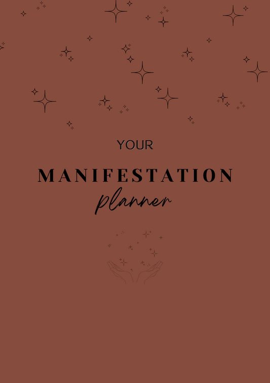 Intentional Reflections: A Manifestation Planner